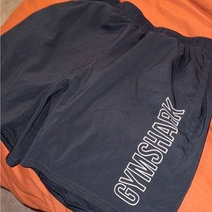 black gymshark shorts, size small. like new